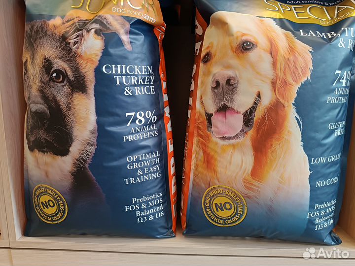 Premil (Премил) корм для собак и кошек в ассорт-те