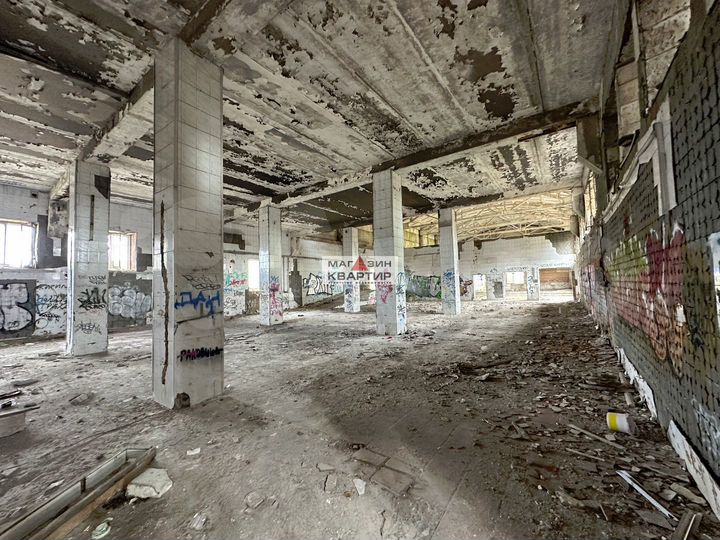 Производство, 1800 м²