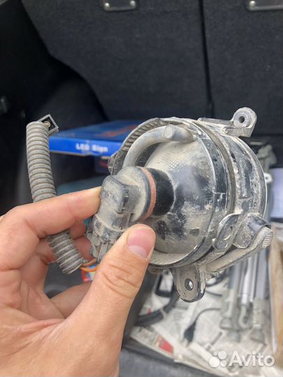 Противотуманки приора