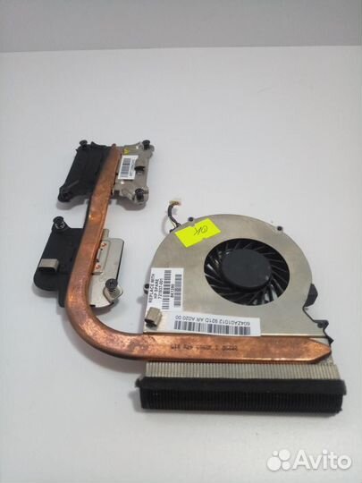 Система охлаждения ноутбука HP ProBook 450 G1