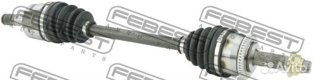 Привод передний левый 25x655x25