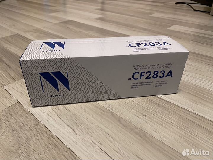 Кардридж для принтеров HP LaserJet cf283a