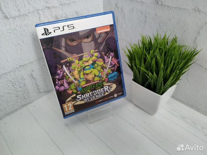 Teenage Mutant Ninja Turtles Shredder Revenge PS5