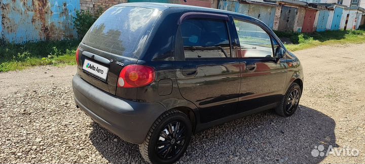 Daewoo Matiz 0.8 МТ, 2009, 190 000 км