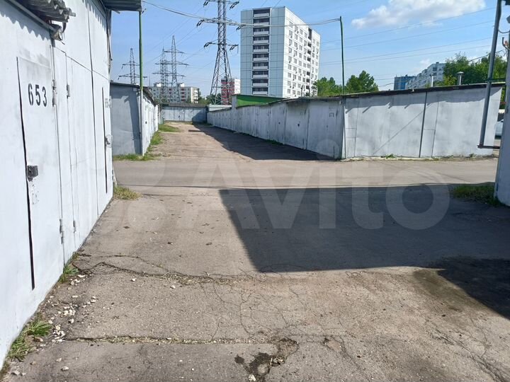 Гараж, 21 м²