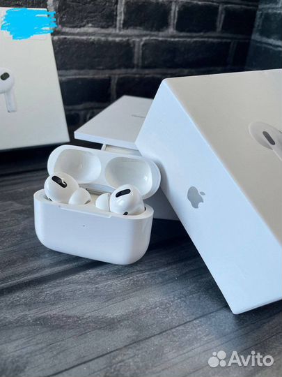 Apple airpods Pro 2 (Premium качество) (новые)