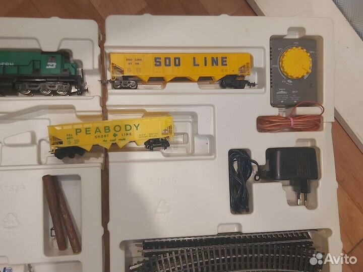 Железная дорога, масштаб Н0