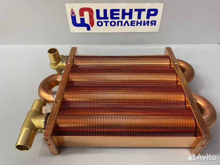 Теплообменник основной Daewoo