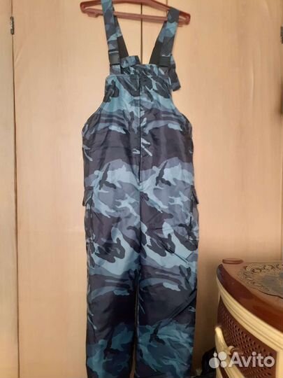 Комбинезон спецодежда зимний