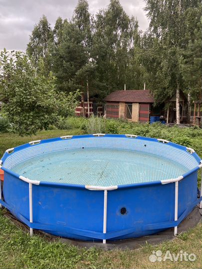 Бассейн каркасный 366х76