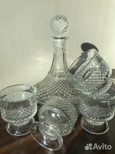 Набор для напитков. Винтаж. Чехословакия