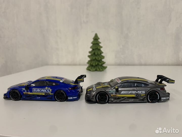 Модель автомобиля Mercedes AMG C-Coupe 1:43