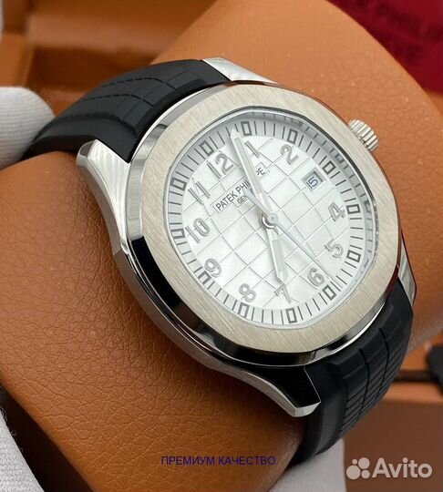 Часы мужские Patek Aquanayt с гарантией