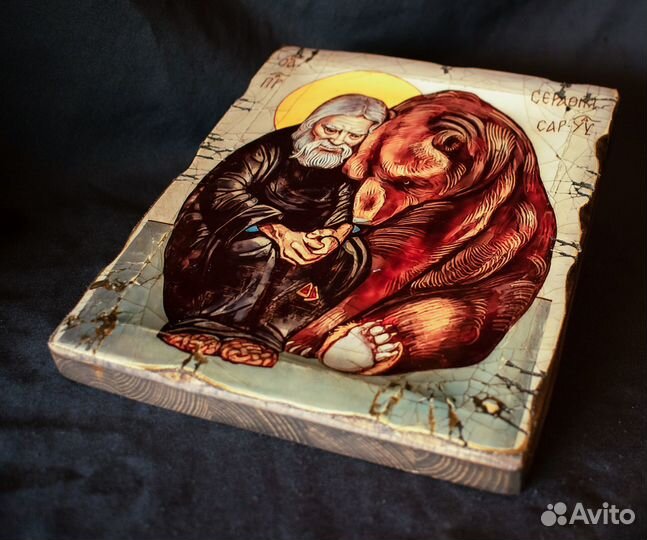 Икона ручной работы 