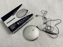 Японский ретро CD MP3 плеер Panasonic SL-CT820