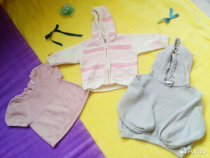 Брендовые Детские вещи пакетом 80-92