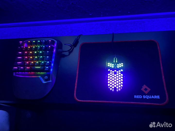 Клавиатура с мышкой