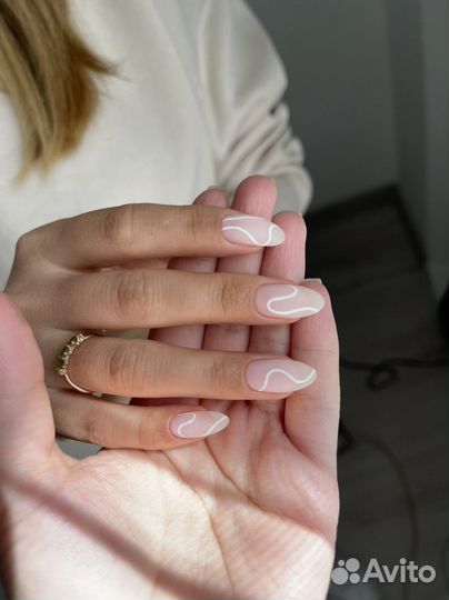 Маникюр все включено