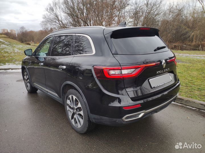 Renault Koleos 2.0 CVT, 2018, 175 280 км