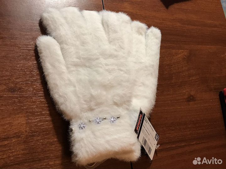 Перчатки зимние женские