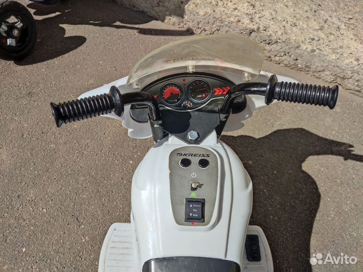 Детский электро мотоцикл