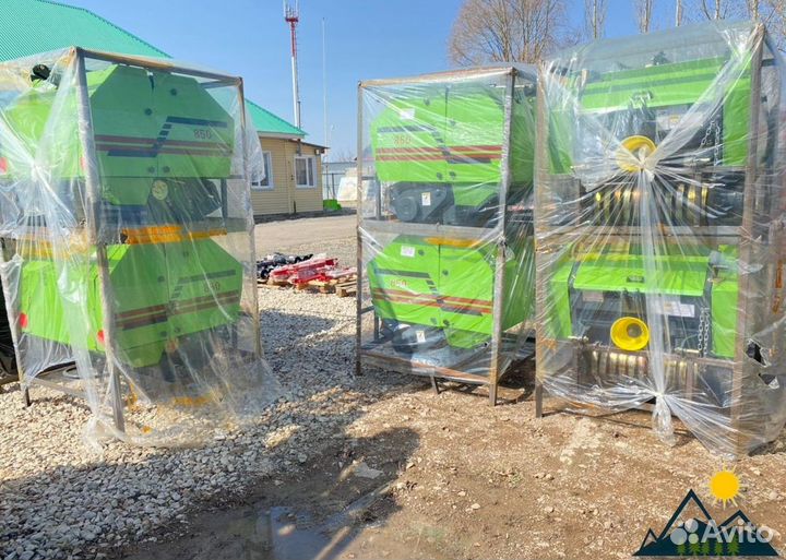 Пресс-подборщик YK 8070, 2023