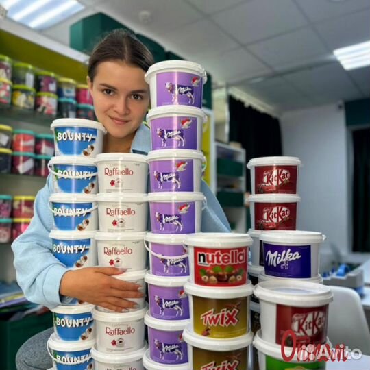 Шоколадная паста оптом