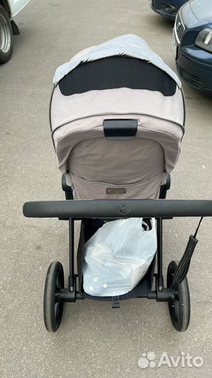 Прогулочная коляска cybex priam 3