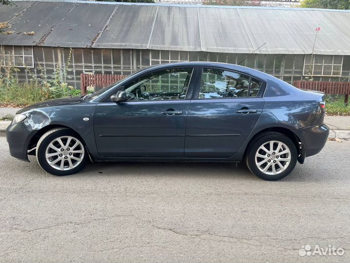 Mazda 3 1.6 AT, 2008, 227 514 км