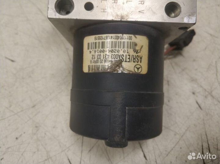 Блок ABS (насос) Mercedes Benz C-Class 2000