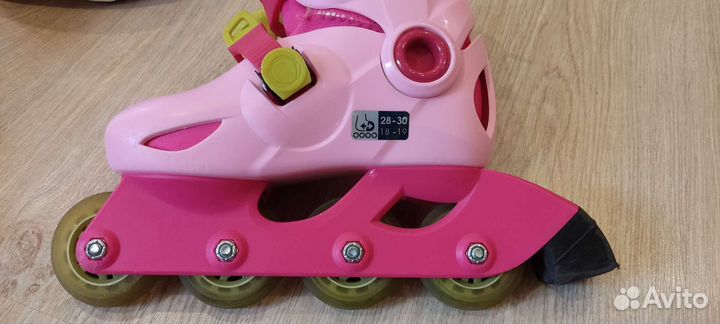 Роликовые коньки детские