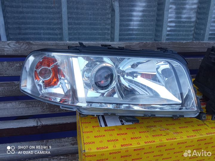 Фары audi a8 д2