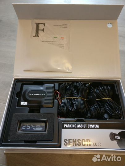 Парктроник (парковочный радар) FlashPoint FP 800Z