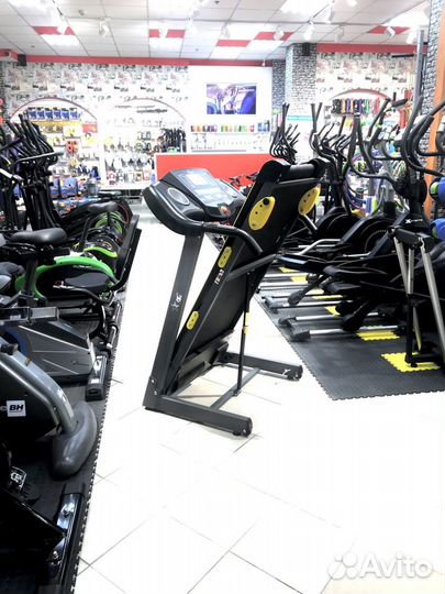 Беговая дорожка электрическая, спорттовары