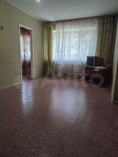 3-к. квартира, 56,9 м², 1/5 эт.