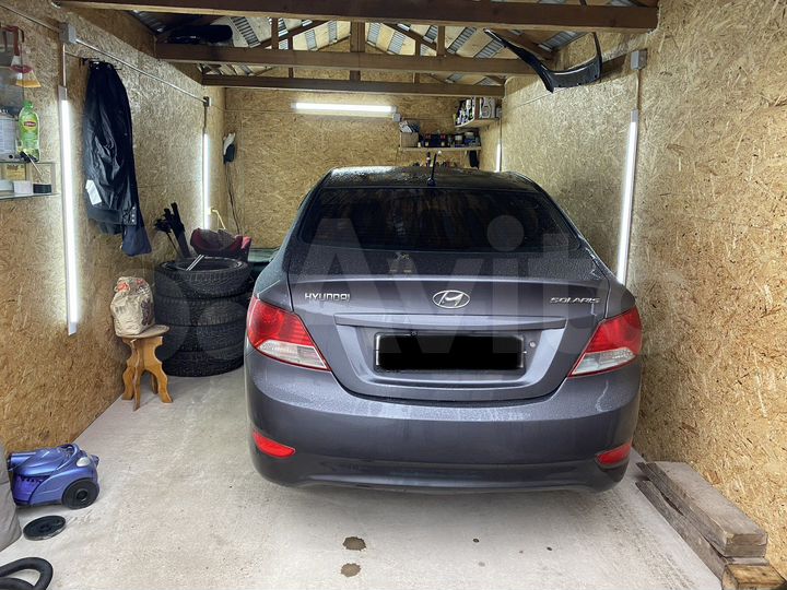 Гараж, 19 м²