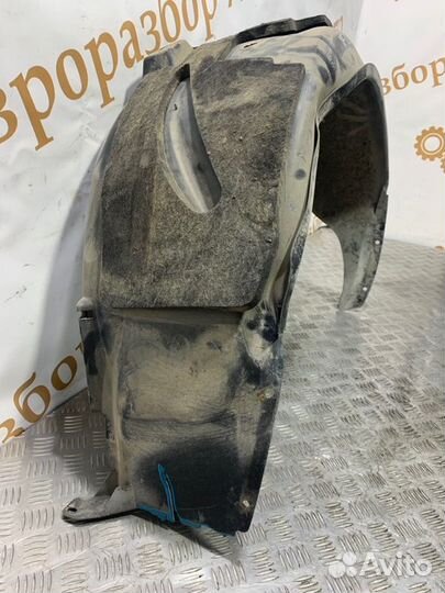 Подкрылок задний левый Jaguar Xf CC9