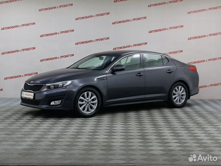 Kia Optima 2.4 AT, 2015, 150 043 км
