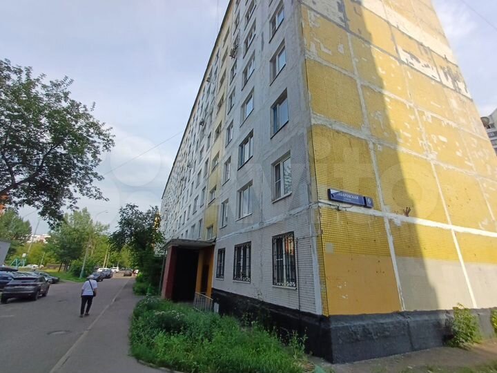 1-к. квартира, 34,6 м², 6/9 эт.