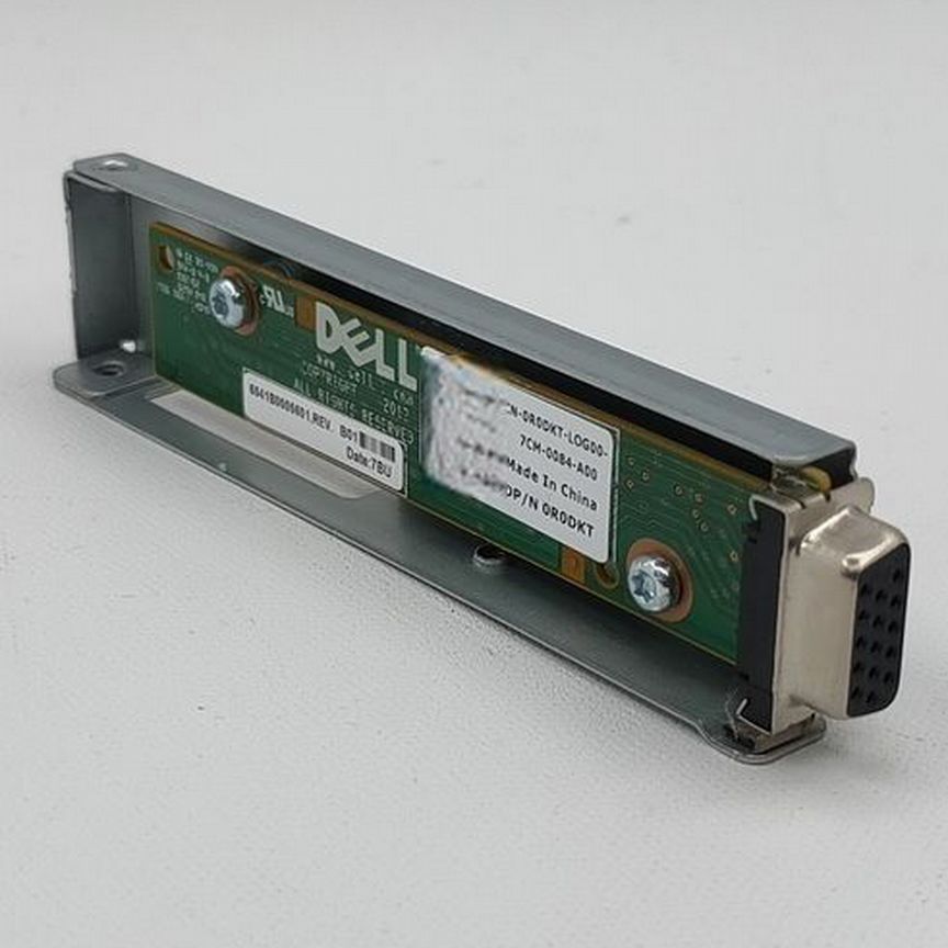[0R0DKT] Передняя Панель Vga Dell Poweredge R620, R