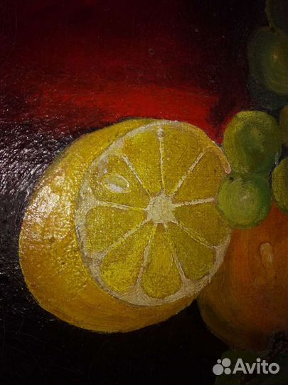 Картина натюрморт. Очень большая