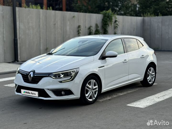 Renault Megane 1.5 МТ, 2019, 88 000 км