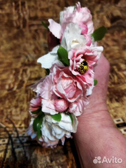 Венок девичий на голову