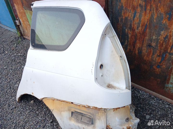 Крыло приора заднее левое правое