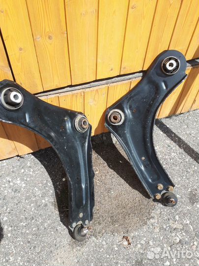Рычаги подвески renault fluence