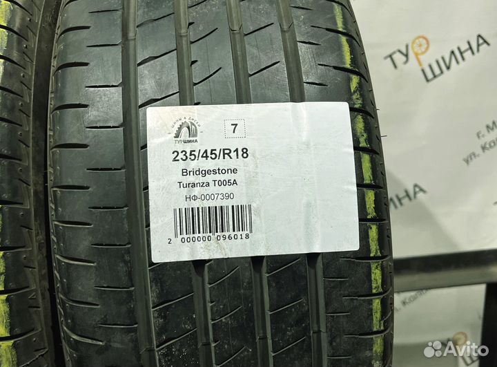 Bridgestone Turanza T005A 235/45 R18 94Y