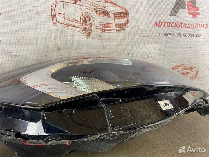 Фара правая Citroen C4 2010-Н.в. 2016