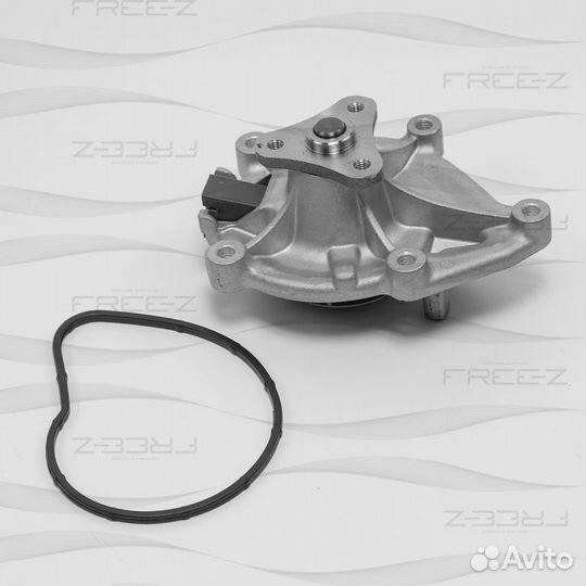 Насос водяной PSA berlingo/C3/C4/C5/DS3/207/300