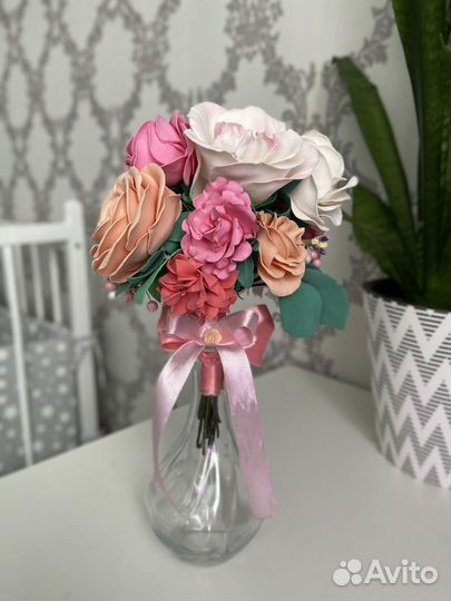 Свадебный букет дублер