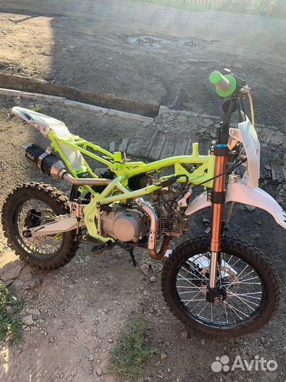 Питбайк Motoland apex 140